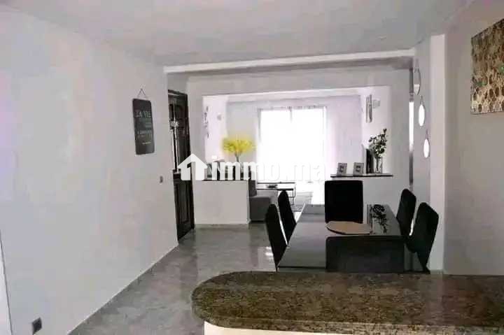 2 chambres salon meublé avec terrasse - Location Immobilier - Casablanca - photo 3