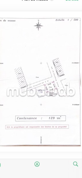 Terrain en vente à Azla. Surface de 129 m² - Vente Immobilier - Autre - photo 2