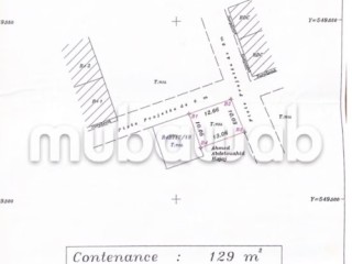 Terrain en vente à Azla. Surface de 129 m² - Terrain à vendre - Autre