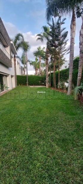 Superbe villa au souissi - Location Immobilier - Rabat - photo 1