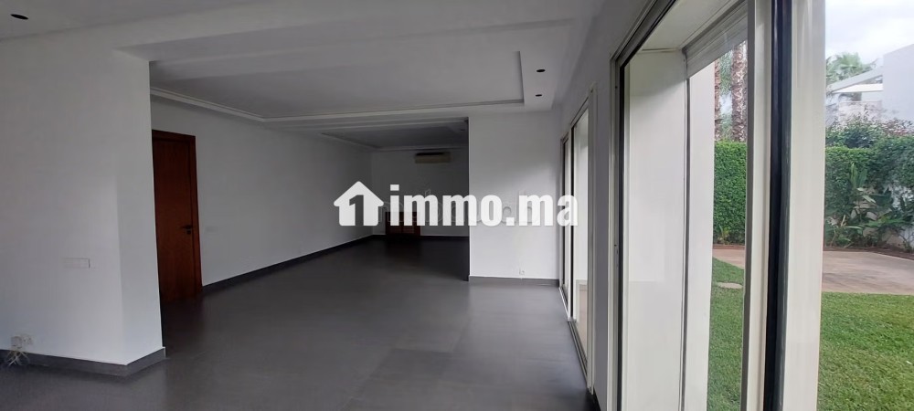 Superbe villa au souissi - Location Immobilier - Rabat - photo 2