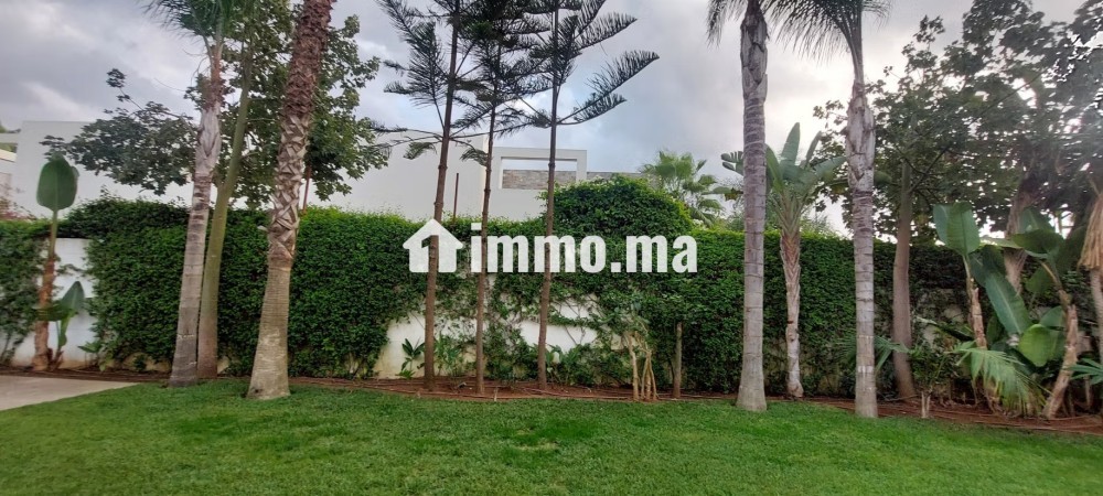Superbe villa au souissi - Location Immobilier - Rabat - photo 3
