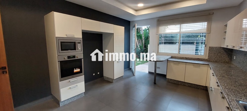 Superbe villa au souissi - Location Immobilier - Rabat - photo 4