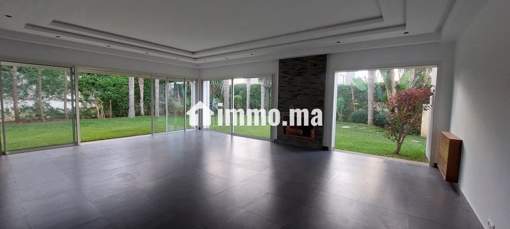 Superbe villa au souissi - Location Immobilier - Rabat - photo 7