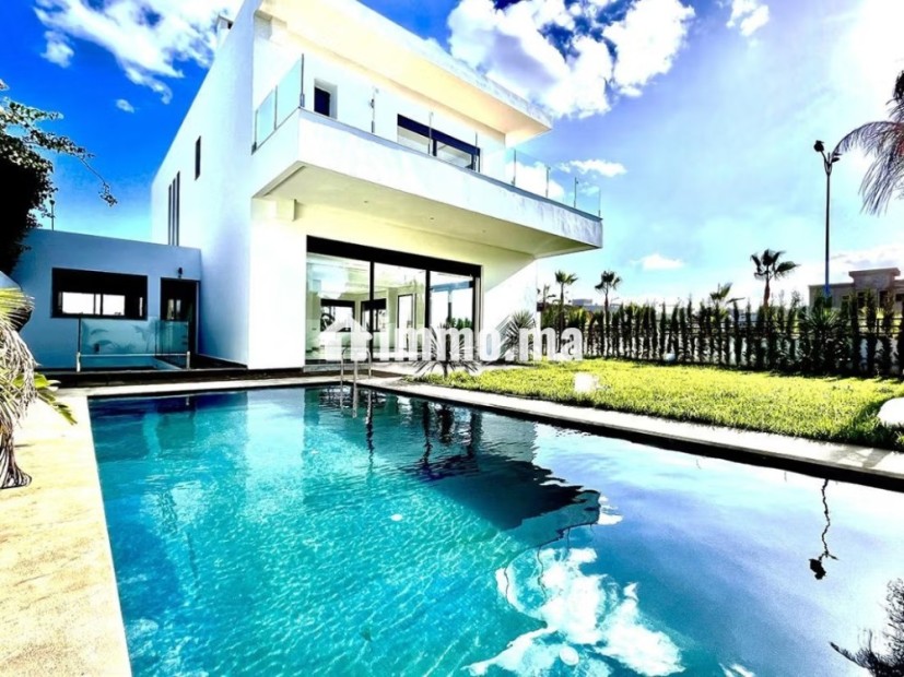 Villa de luxe meublée à l'entrée de Dar Bouazza - Location Immobilier - Dar Bouazza - photo 1