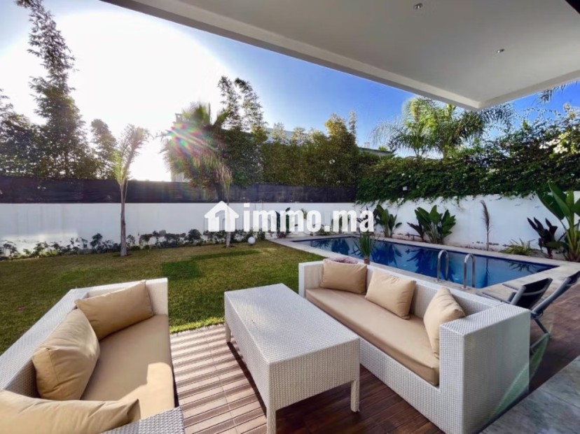 Villa de luxe meublée à l'entrée de Dar Bouazza - Location Immobilier - Dar Bouazza - photo 5