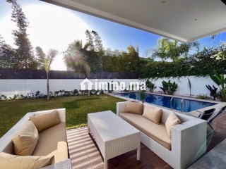 Villa de luxe meublée à l'entrée de Dar Bouazza - Villa à louer - Dar Bouazza