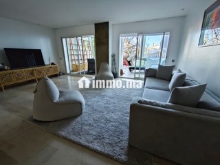 Location villa haut standing vide ou meublée - Villa à louer - Dar Bouazza