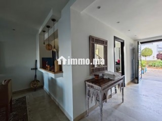 Location villa haut standing vide ou meublée - Villa à louer - Dar Bouazza