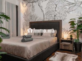 Studio chic Ferme Bretonne — Près du CFC & Maarif - Appartement Location Vacances - Casablanca
