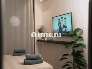 Studio chic Ferme Bretonne — Près du CFC & Maarif - Appartement Location Vacances - Casablanca
