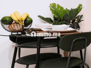 Studio chic Ferme Bretonne — Près du CFC & Maarif - Appartement Location Vacances - Casablanca