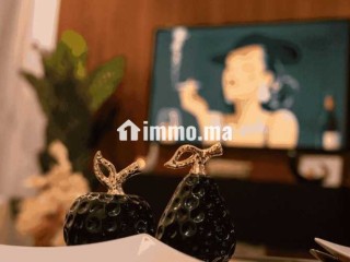 Studio chic Ferme Bretonne — Près du CFC & Maarif - Appartement Location Vacances - Casablanca