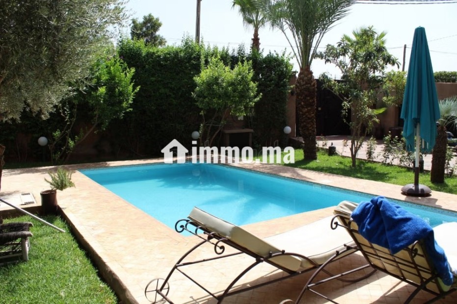 Charmante maison de campagne a Louer - Location Immobilier - Marrakech - photo 1