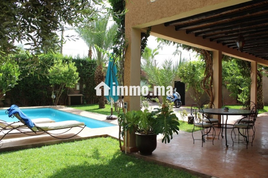 Charmante maison de campagne a Louer - Location Immobilier - Marrakech - photo 2