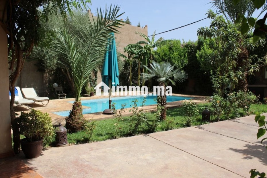 Charmante maison de campagne a Louer - Location Immobilier - Marrakech - photo 3