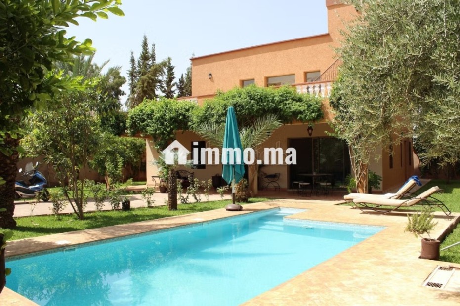 Charmante maison de campagne a Louer - Location Immobilier - Marrakech - photo 6