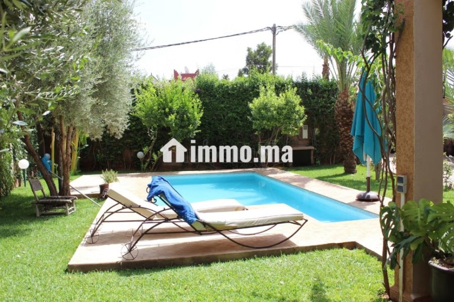 Charmante maison de campagne a Louer - Location Immobilier - Marrakech - photo 7