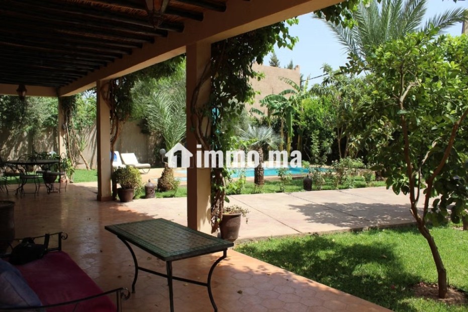 Charmante maison de campagne a Louer - Location Immobilier - Marrakech - photo 8
