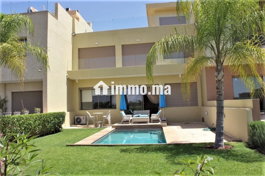 Confortable villa meublé sur golf Argan - Location Immobilier - Marrakech - photo 1