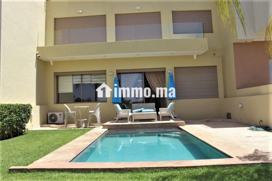Confortable villa meublé sur golf Argan - Location Immobilier - Marrakech - photo 2