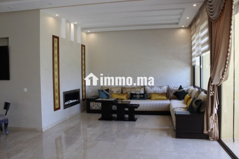 Confortable villa meublé sur golf Argan - Location Immobilier - Marrakech - photo 3