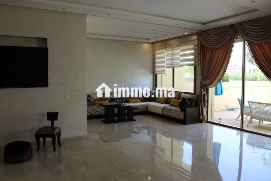 Confortable villa meublé sur golf Argan - Location Immobilier - Marrakech - photo 4