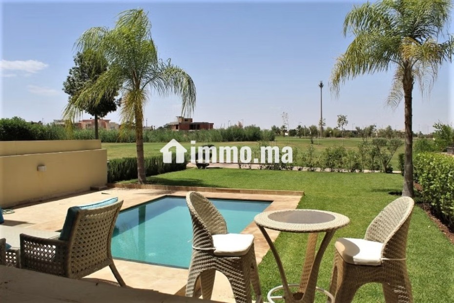 Confortable villa meublé sur golf Argan - Location Immobilier - Marrakech - photo 5