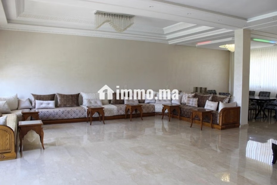 Confortable villa meublé sur golf Argan - Location Immobilier - Marrakech - photo 6