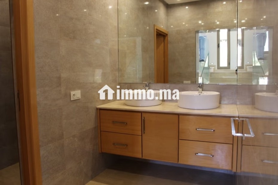 Confortable villa meublé sur golf Argan - Location Immobilier - Marrakech - photo 8