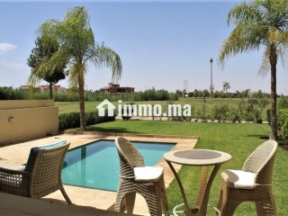 Confortable villa meublé sur golf Argan - Villa à louer - Marrakech