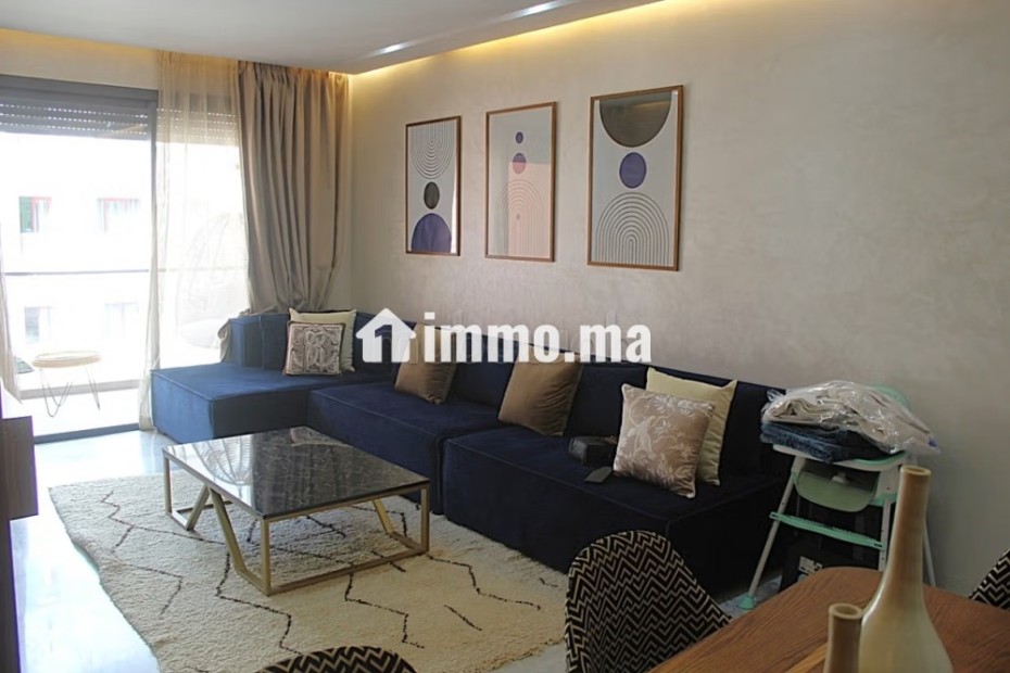 Luxueux appartement au centre de Gueliz - Location Immobilier - Marrakech - photo 2