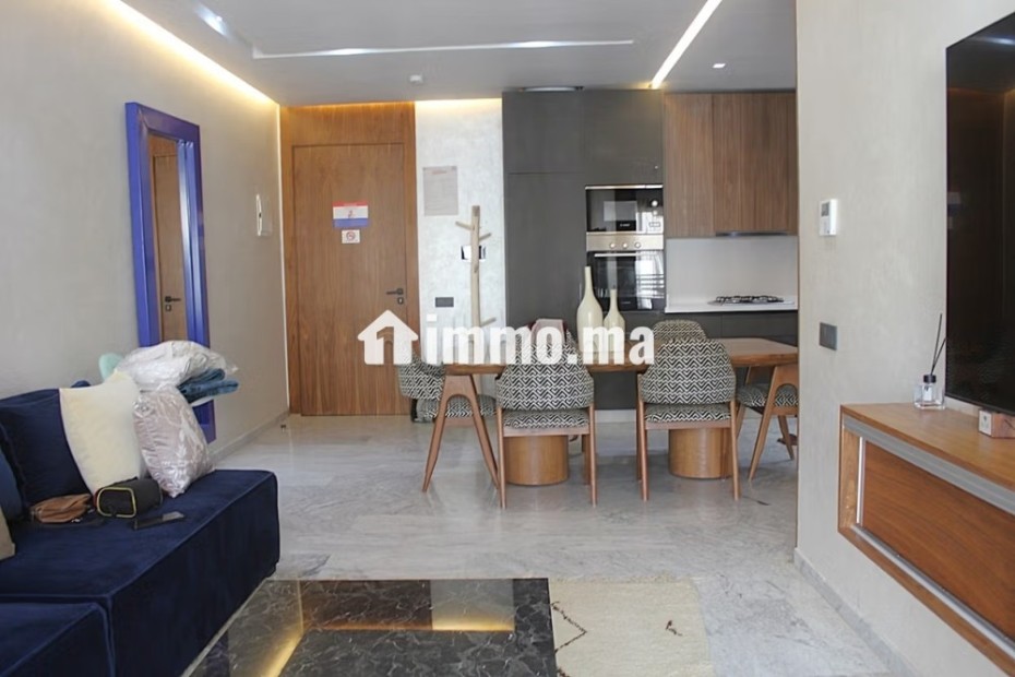Luxueux appartement au centre de Gueliz - Location Immobilier - Marrakech - photo 3