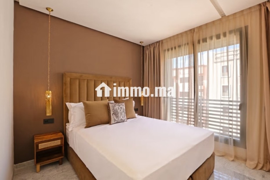 Luxueux appartement au centre de Gueliz - Location Immobilier - Marrakech - photo 5