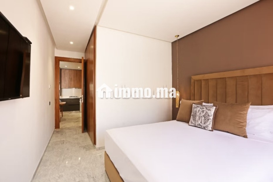 Luxueux appartement au centre de Gueliz - Location Immobilier - Marrakech - photo 6