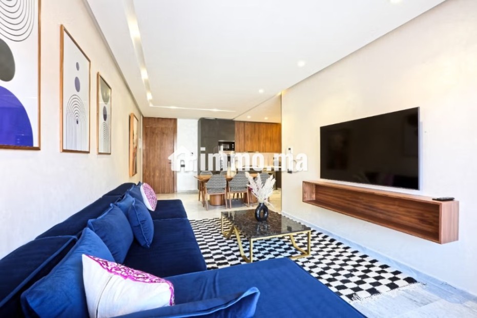 Luxueux appartement au centre de Gueliz - Location Immobilier - Marrakech - photo 8