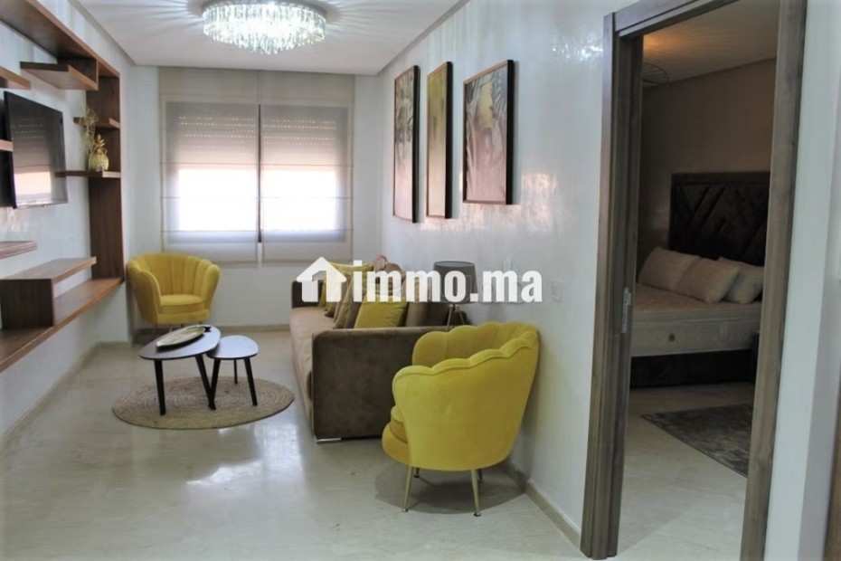 Beau et luxieux studio a Louer - Location Immobilier - Marrakech - photo 4