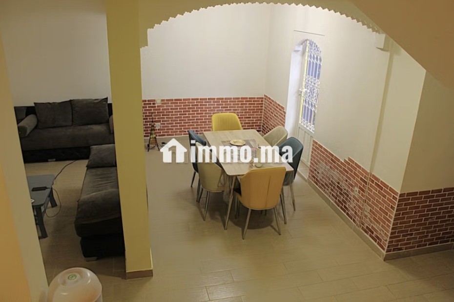 Maison de ville a Beelaguid à LOUER VIDE OU MEUBLE - Location Immobilier - Marrakech - photo 5
