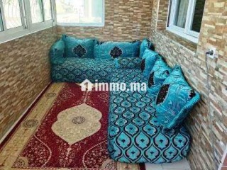 Appartement Meublé Rabat Agdal 120m² - Appartement à louer - Rabat