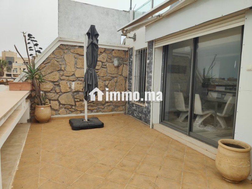 Maison a louer face à la mer Tamaris 2, - Location Immobilier - Dar Bouazza - photo 1