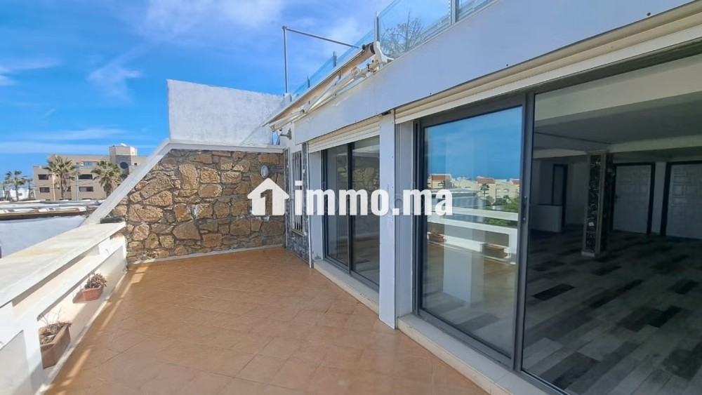 Maison a louer face à la mer Tamaris 2, - Location Immobilier - Dar Bouazza - photo 3