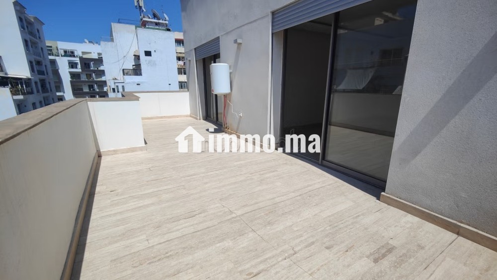 Appartement à louer avec terrasse Gauthier - Location Immobilier - Casablanca - photo 1