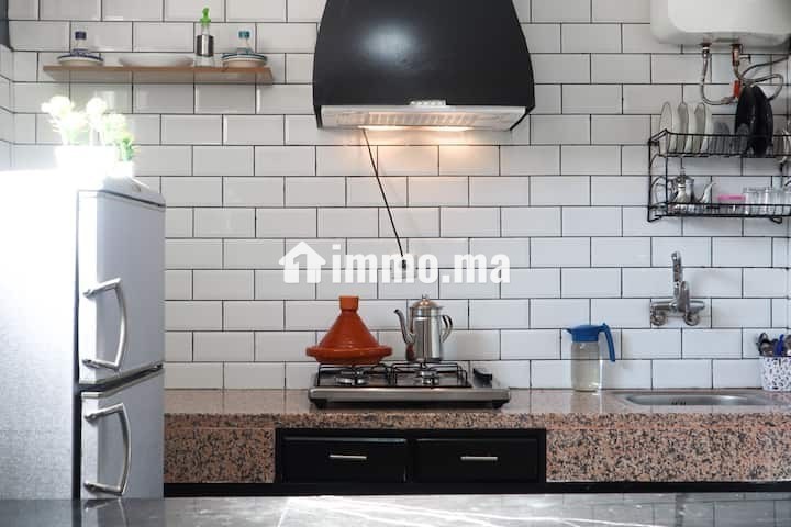 شقة فاخرة للكراء اليومي خاصة للعائلات لابيركولا - Location Immobilier - Agadir - photo 8