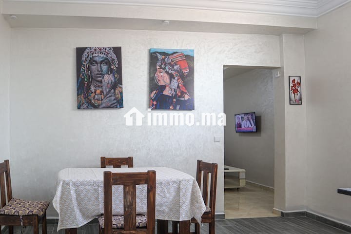 شقة فاخرة للكراء اليومي خاصة للعائلات لابيركولا - Location Immobilier - Agadir - photo 7