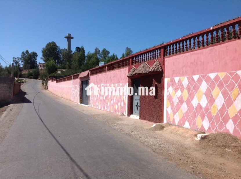أرض بسكن للبيع في عرباوة - Vente Immobilier - Ksar El Kebir - photo 3