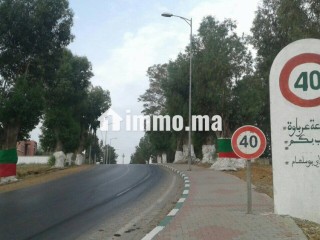أرض بسكن للبيع في عرباوة - Terrain à vendre - Ksar El Kebir