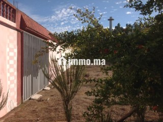 أرض بسكن للبيع في عرباوة - Terrain à vendre - Ksar El Kebir
