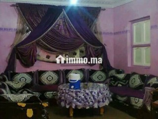 سكن للبيع في القصر الكبير - Maison à vendre - Ksar El Kebir