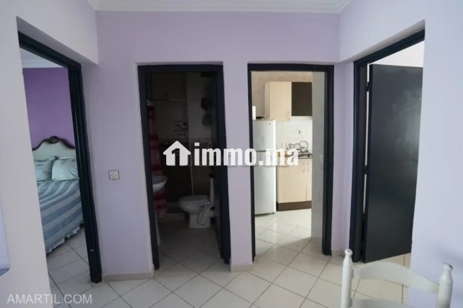 A vendre appart 55 m Mixta Martil 2 chambres salon - Vente Immobilier - Martil - photo 3