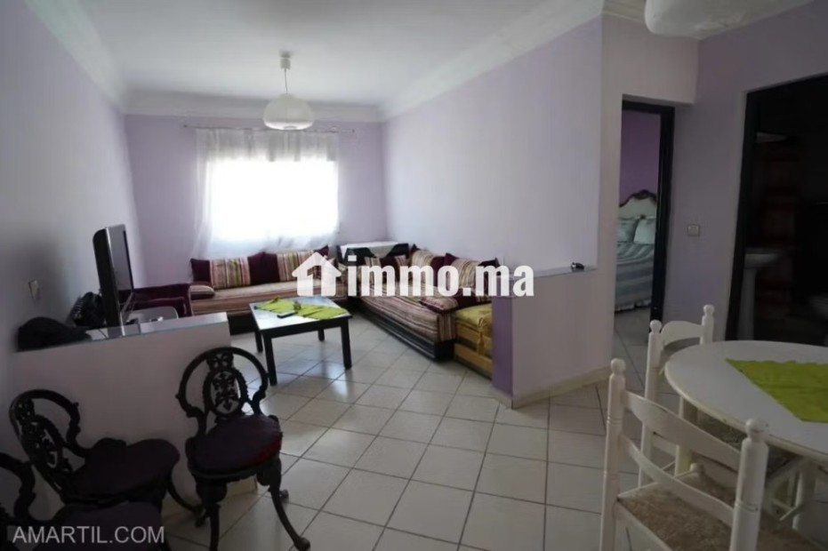 A vendre appart 55 m Mixta Martil 2 chambres salon - Vente Immobilier - Martil - photo 4